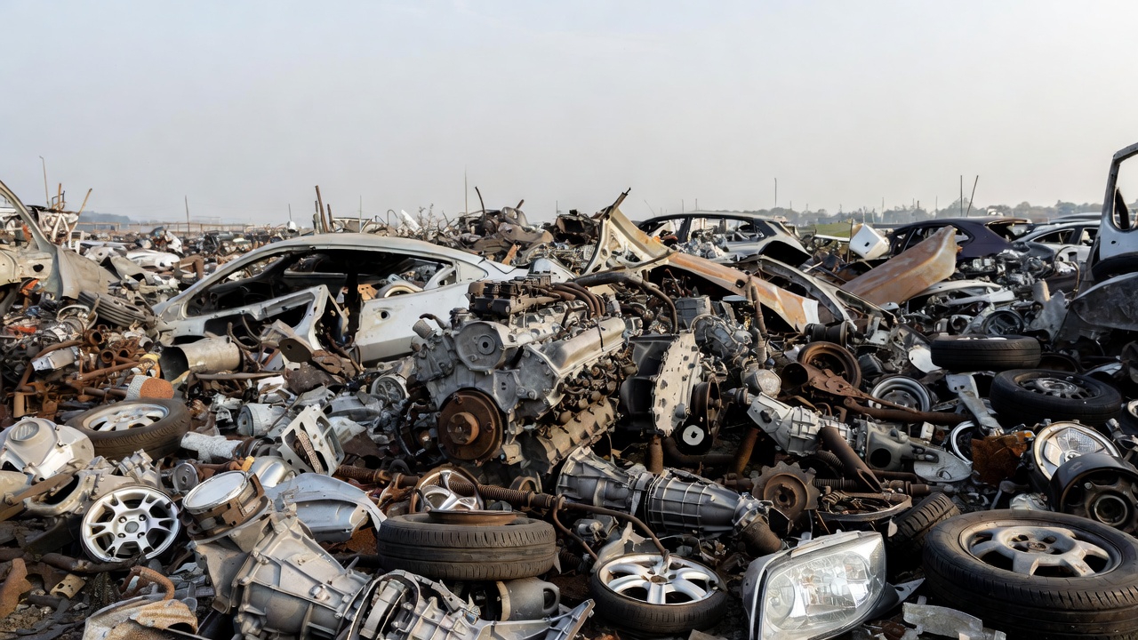 Automotive Parts Scrap