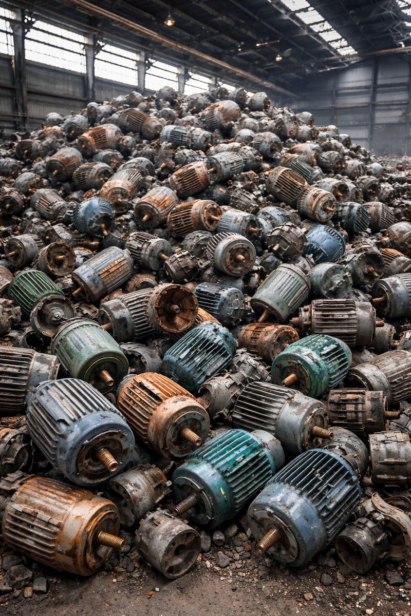 Electric Motors Scrap